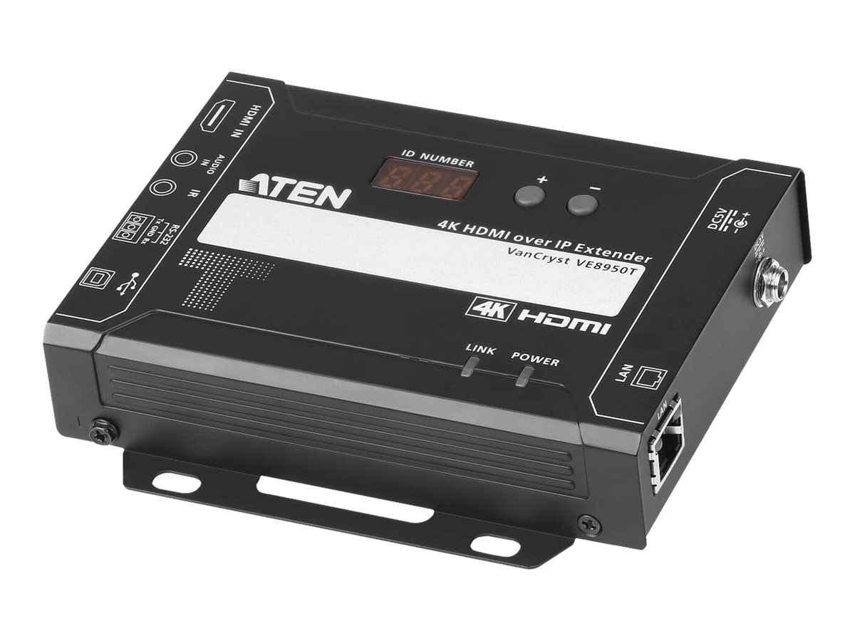 ATEN VE8950T 4K HDMI over IP Transmitter - Erweiterung für VideoAudio