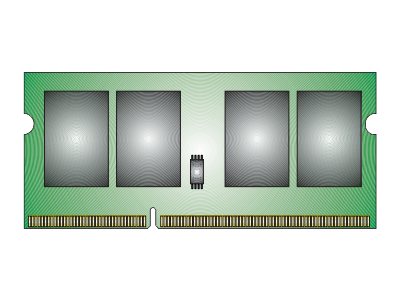 Kingston ValueRAM - DDR3L - Modul - 2 GB - SO DIMM 204-PIN - 1333 MHz / PC3L-10600