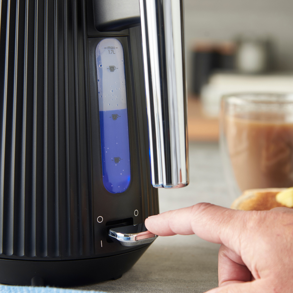 Russell Hobbs Bronte schwarz Wasserkocher 26750-70, Ansicht 2