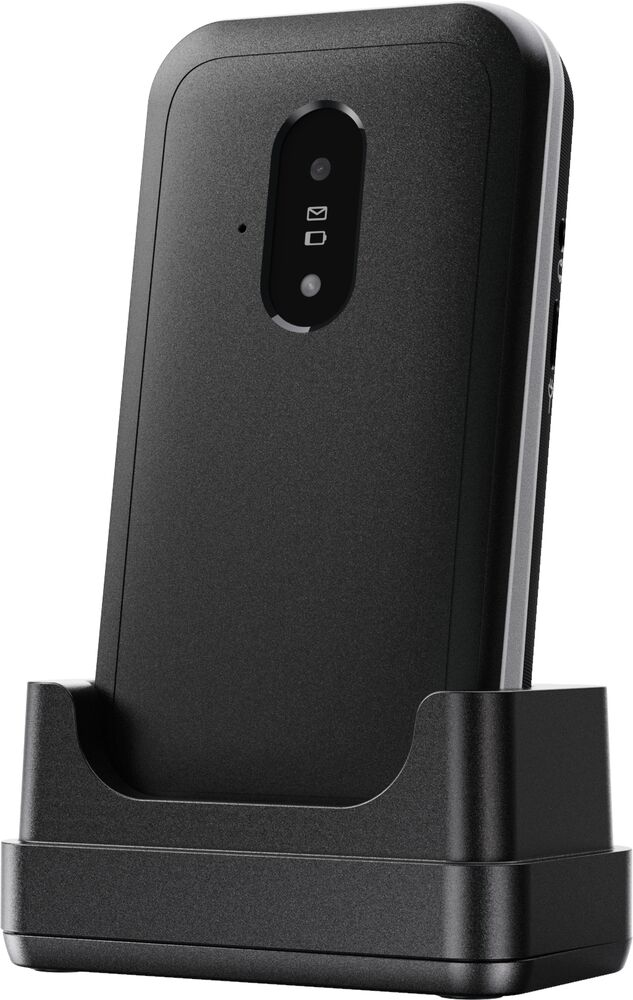 Doro Leva E22 - 4G Feature Phone - RAM 64 MB / Interner Speicher 128 MB - microSD slot - LCD-Display (TFT), Ansicht 2