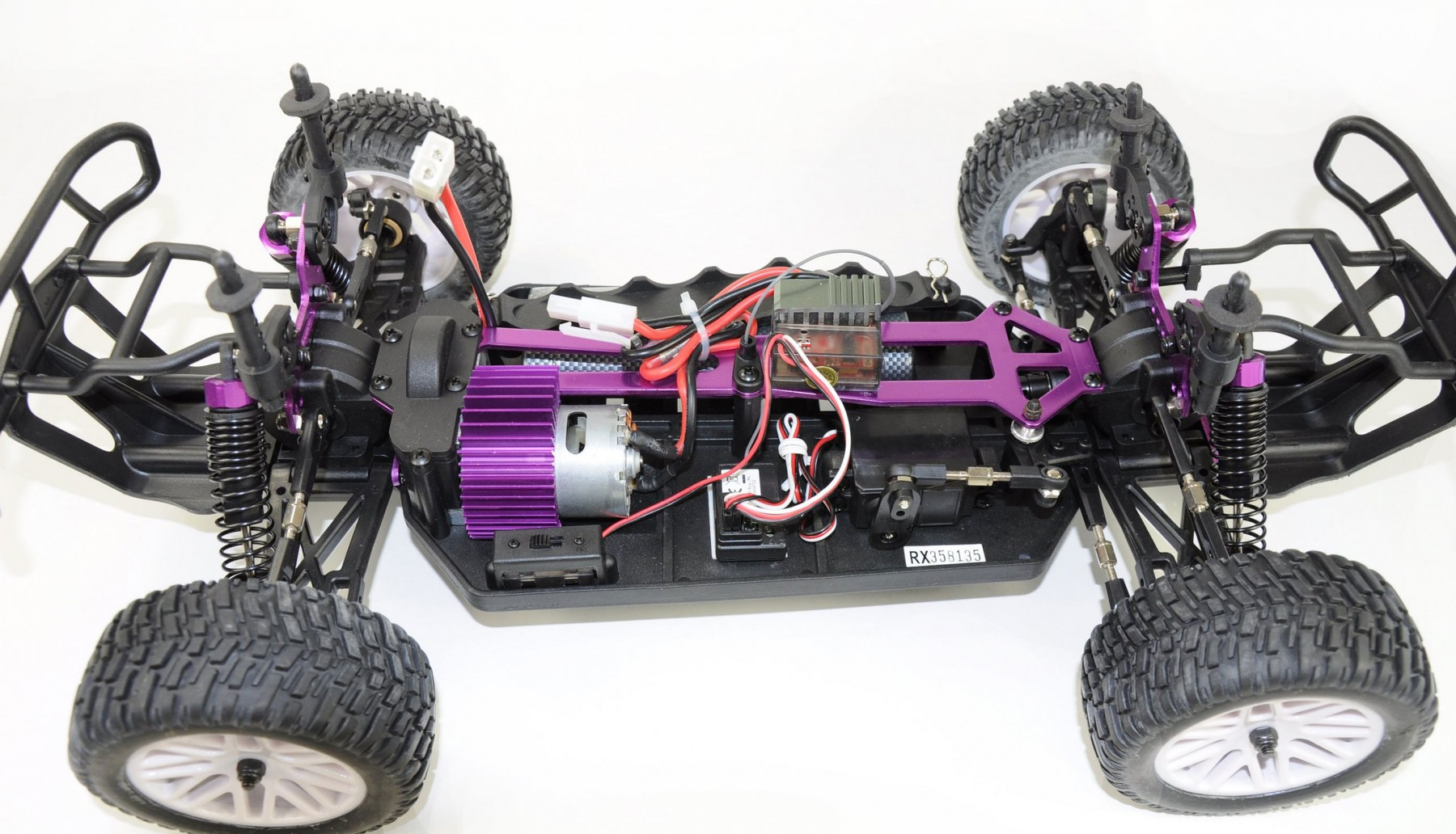 Amewi 22068 - Kurzstrecken-/Stadion-Geländefahrzeug - 1:10 - 2000 mAh - 1,41 kg, Ansicht 4