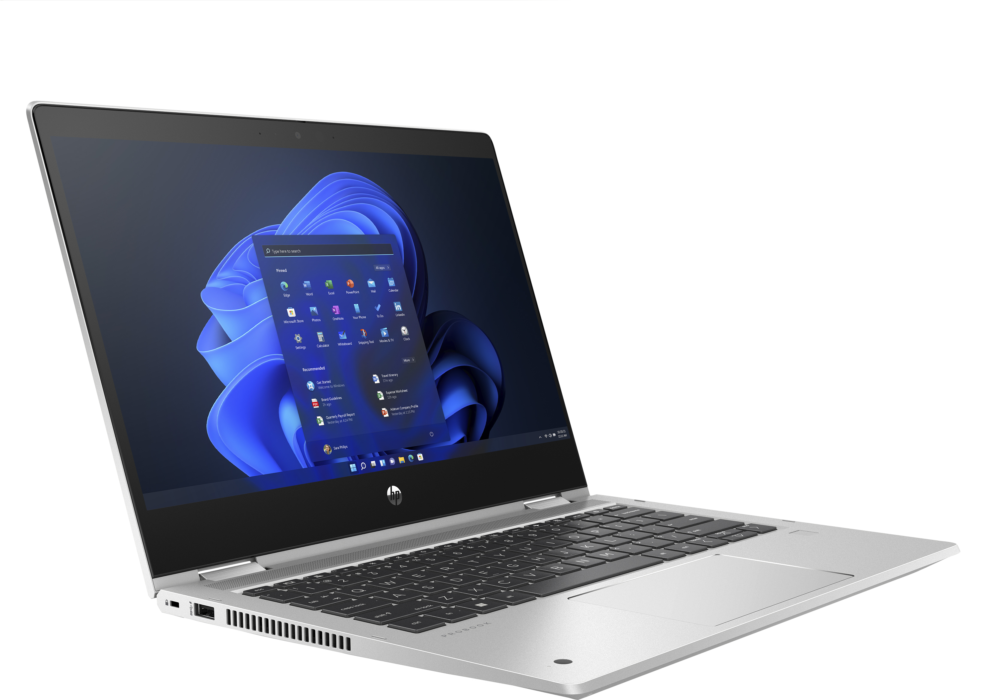 HP ProBook x360 435 G8 Notebook PC - AMD Ryzen™ 7 - 1,9 GHz - 33,8 cm (13.3 Zoll) - 1920 x 1080 Pixel - 32 GB - 1000 GB