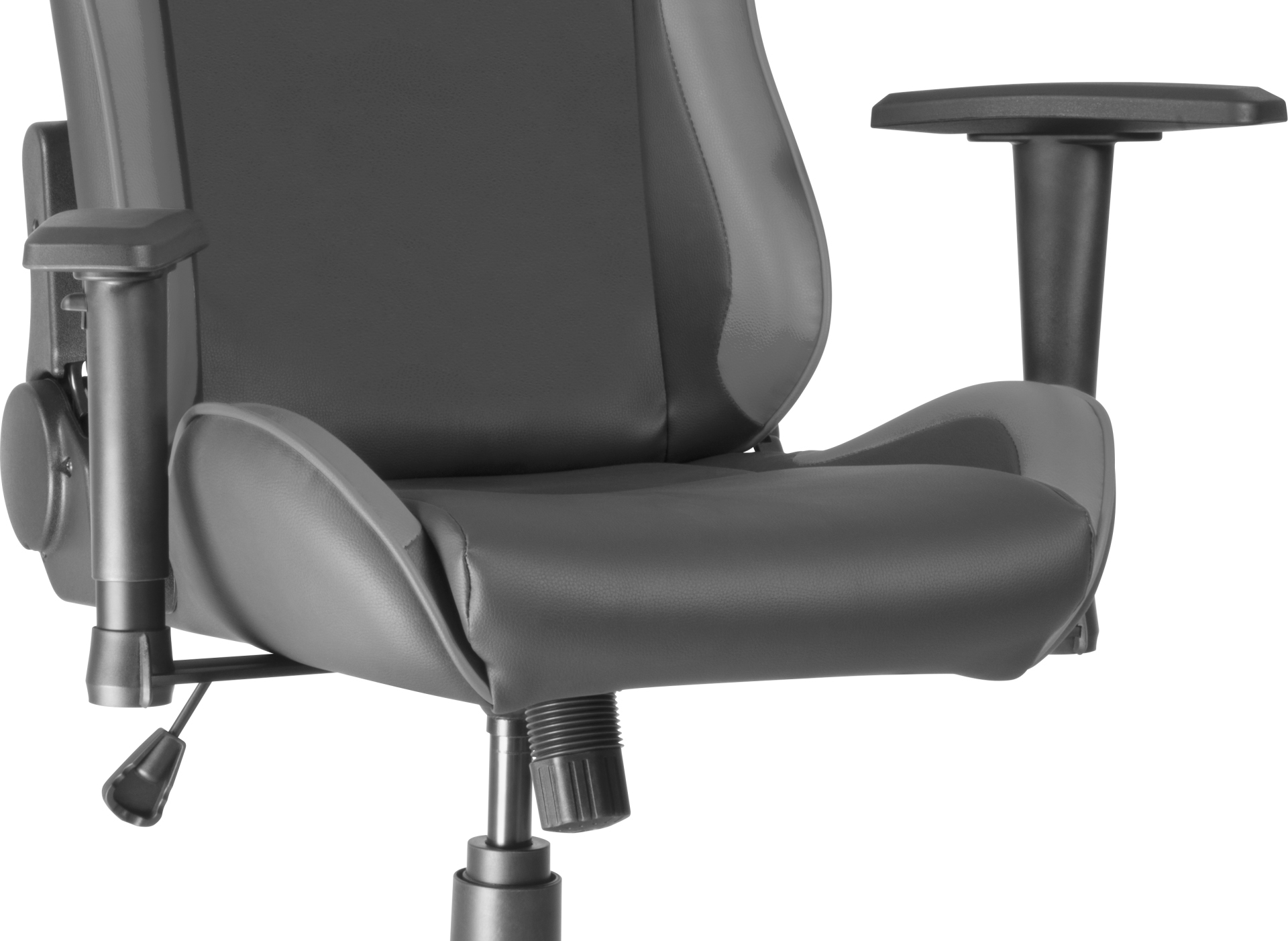 SPEEDLINK SL-660005-BKGY - PC-Gamingstuhl - 150 kg - Gepolsterter Sitz - Gepolsterte Rückenlehne - Schwarz - Grau, Ansicht 4