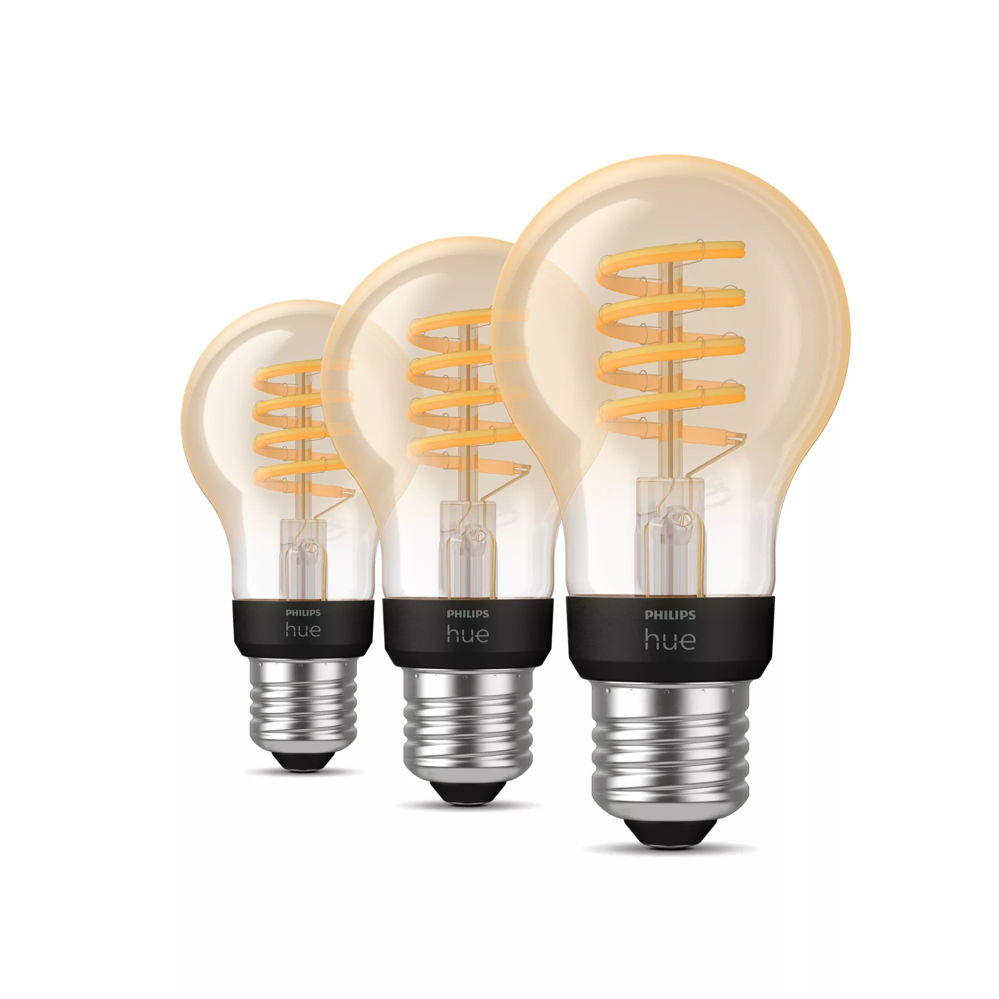 Philips Hue White ambiance 550 - Glühbirne mit LED-Filament - Form: A60 - E27 - 7 W (Entsprechung 40 W), Ansicht 2