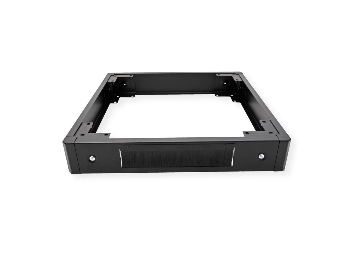 ROLINE Sockel für Netzwerkschrank 600x600 BxT schwarz, Ansicht 3