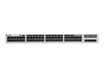 Cisco Meraki Catalyst 9300L-48T-4X - Switch - L3 - managed - 48 x 1000Base-T + 4 x 110 Gigabit (Uplink)