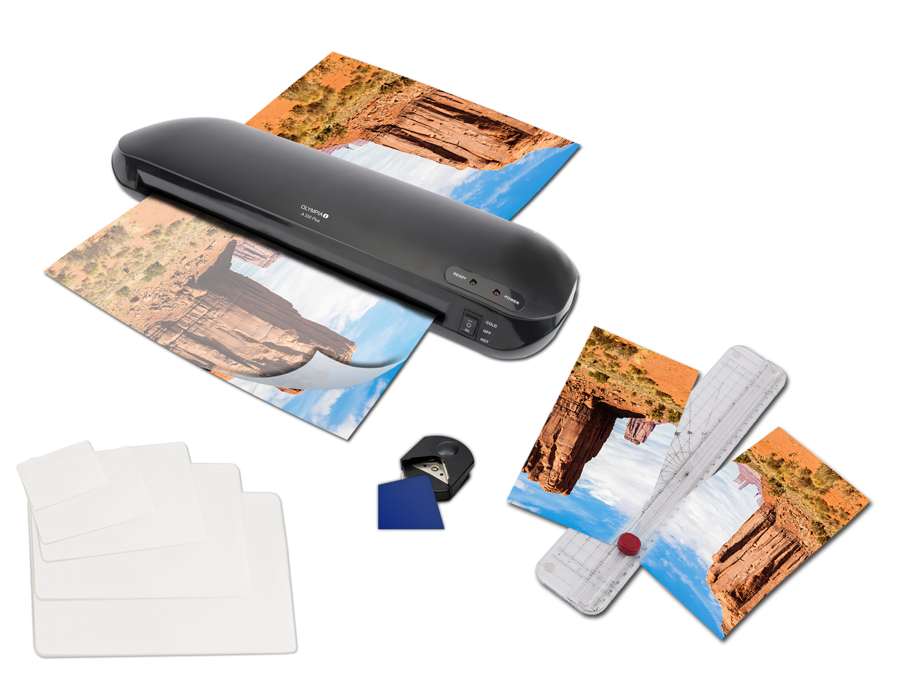 Olympia 4 in 1 Set with Laminator A 330 Plus, Ansicht 4