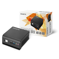 Gigabyte GB-BMCE-5105 Mini PC Barebone Intel Celeron N5105 DDR4 SO-DIMM Wi-Fi BT GbE - Barebone - Celeron
