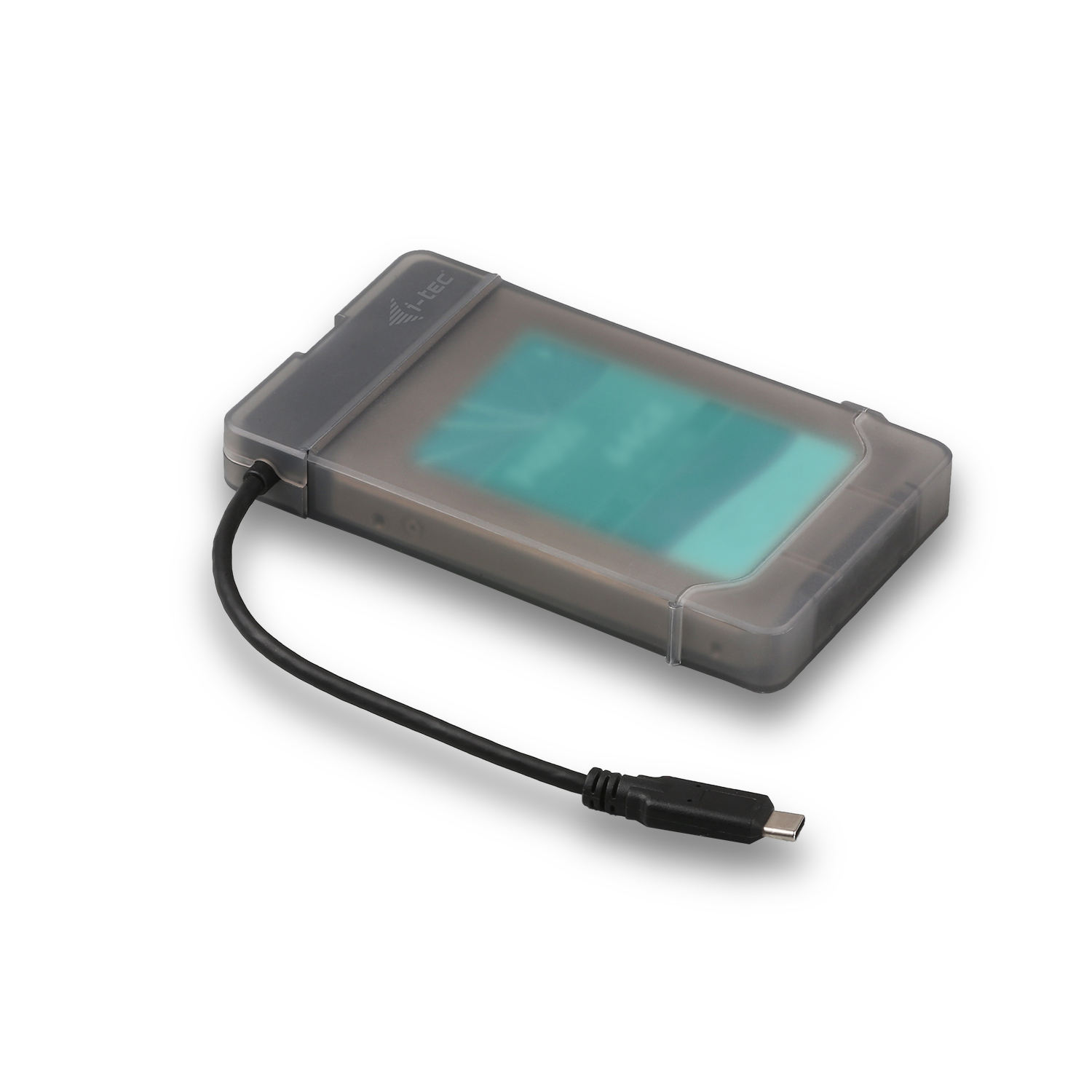 i-tec MySafe - Speichergehäuse - 2.5 (6.4 cm) - SATA 6Gb/s - 600 MBps - USB 3.1 (Gen 2), Ansicht 3