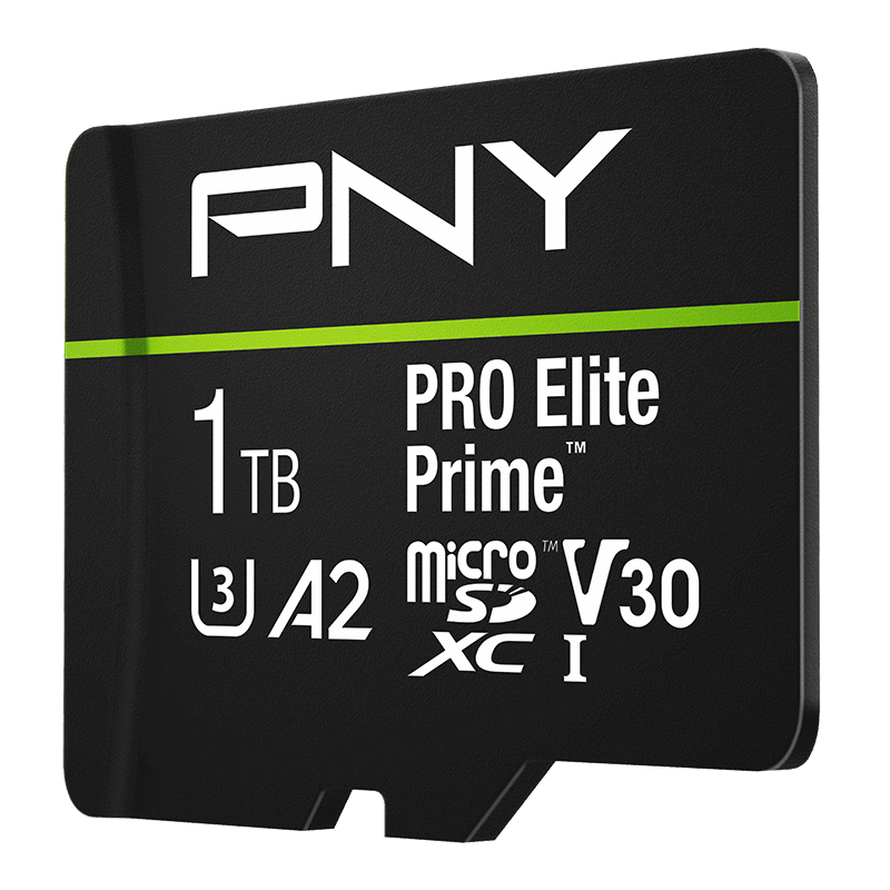 PNY PRO Elite Prime - Flash-Speicherkarte - 1 TB, Ansicht 2