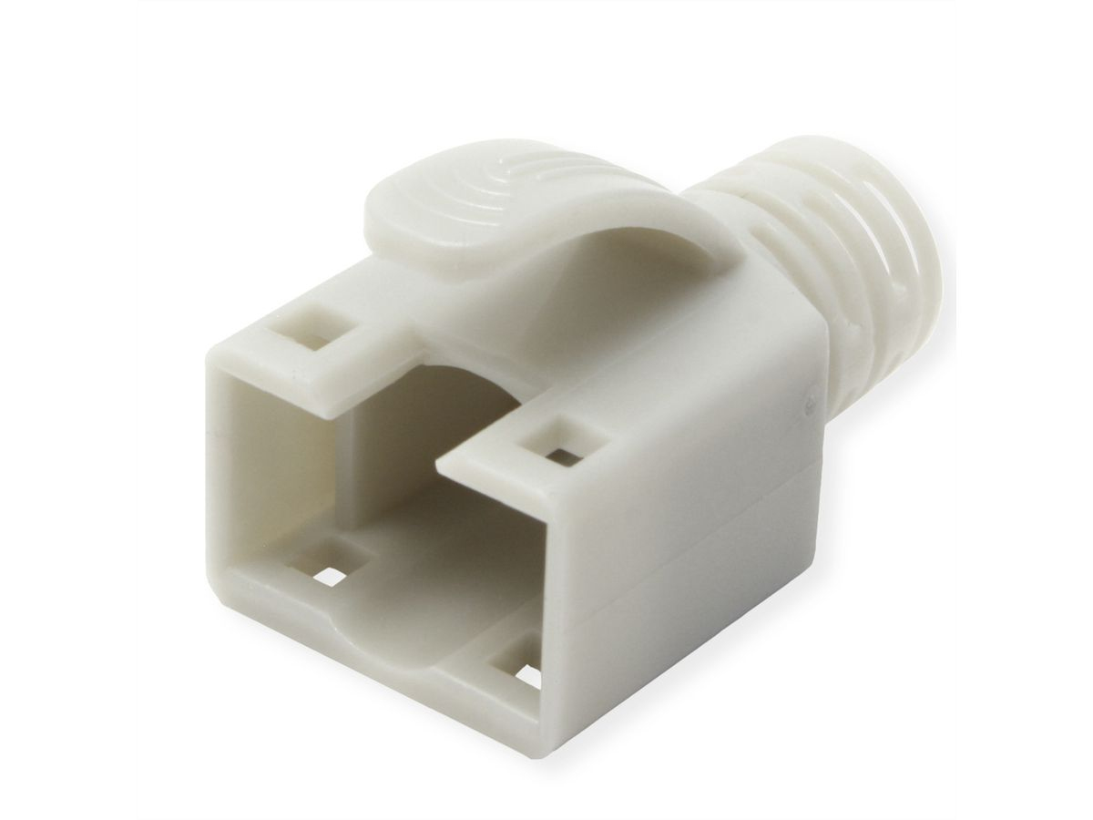 ROLINE Knickschutztülle Rastnasenschutz für RJ45 Stecker 21.17.3095 10 St., Ansicht 2