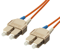 Equip Patch-Kabel - SC multi-mode (M) zu SC multi-mode (M)