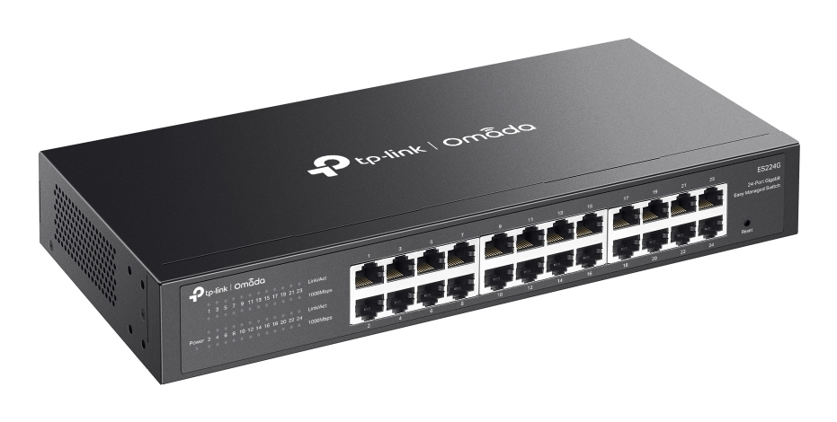 TP-LINK Omada Easy Managed Switc - Switch - ES224G - Switch - 1 Gbps, Ansicht 3
