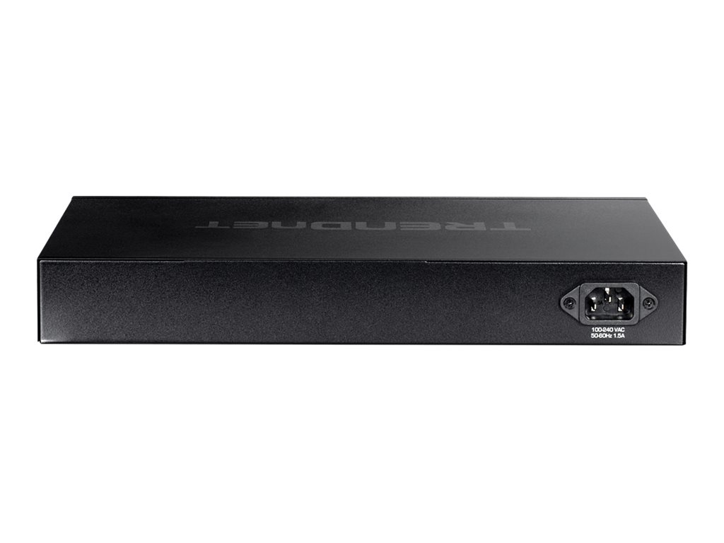 TRENDnet TEG 7124WS - Switch - Smart - 8 x 10GBase-T + 4 x 10 Gigabit SFP+, Ansicht 3