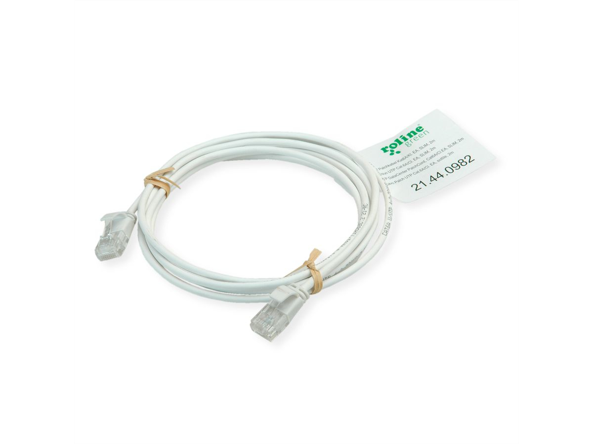 ROTRONIC-SECOMP Roline Green - Patch-Kabel - RJ-45 (M) zu RJ-45 (M), Ansicht 4