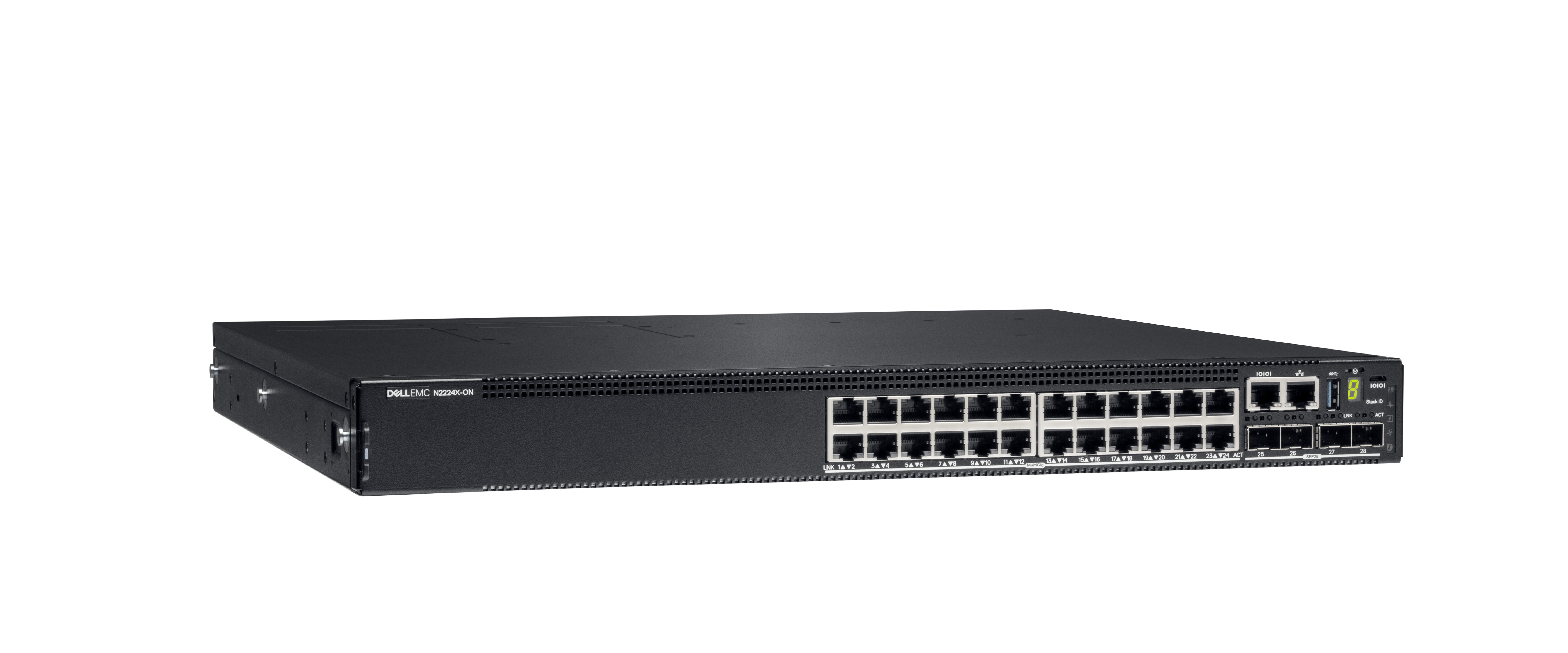 Dell PowerSwitch N2224X-ON - Switch - L3 - managed, Ansicht 3