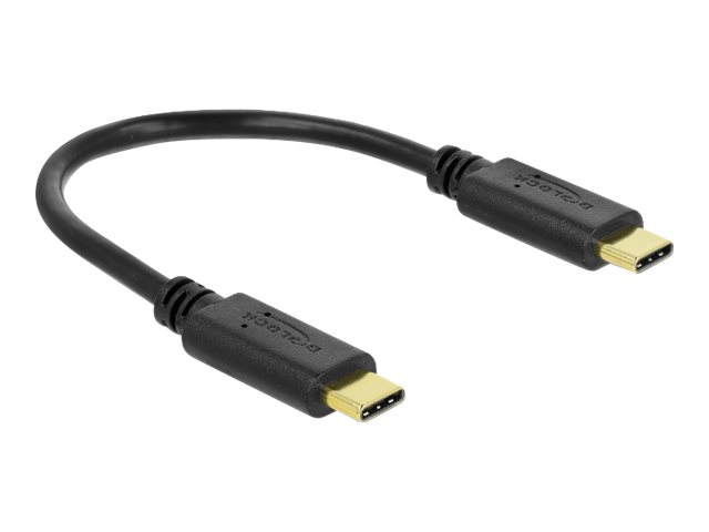 DELOCK USB Type-C Ladekabel 15 cm PD 5 A (85814)