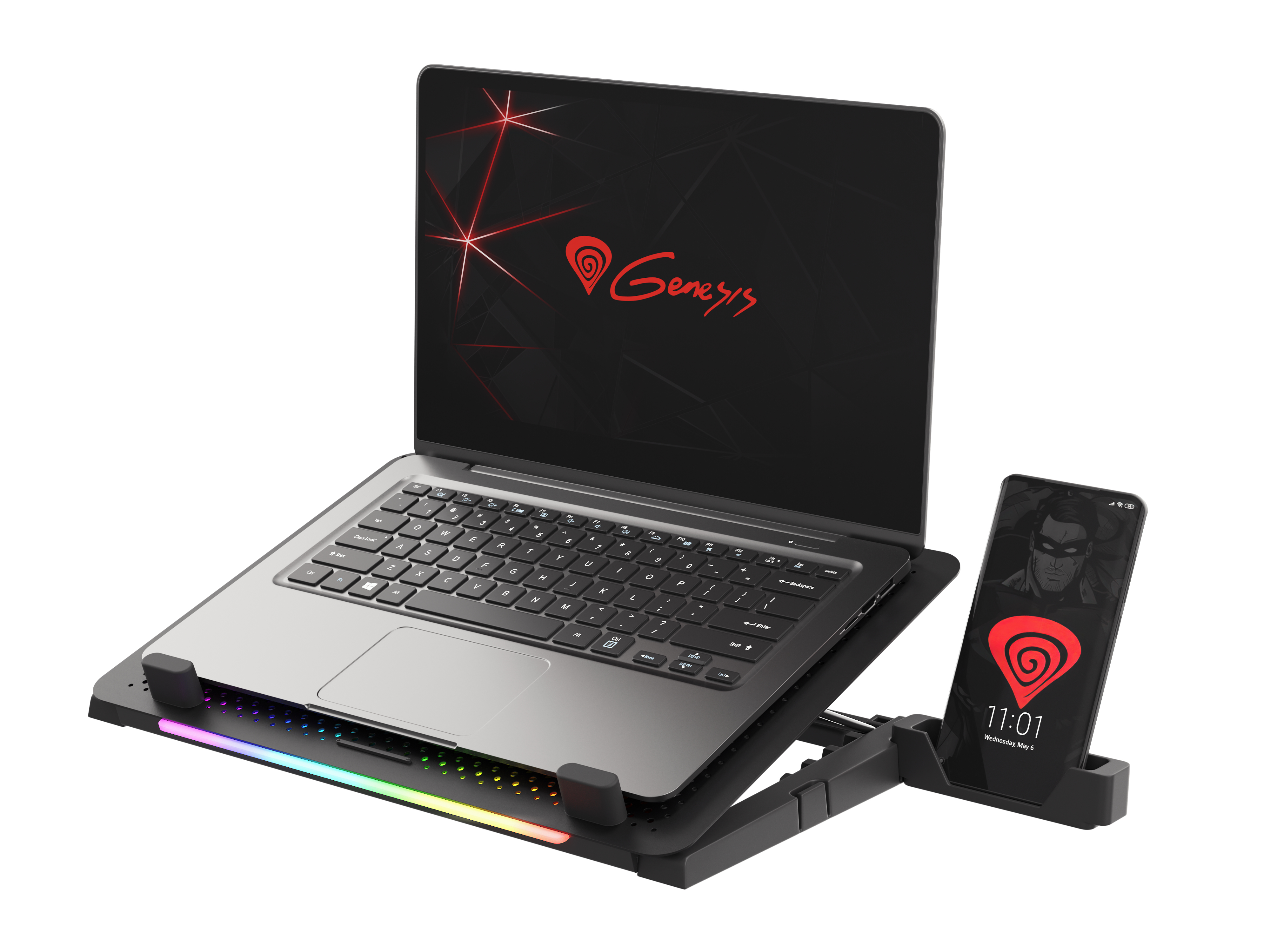 natec *Laptop cooling pad Genesis Oxid, Ansicht 3