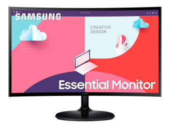 Samsung S24C364EAU - S36C Series - LED-Monitor - gebogen - 61 cm (24)