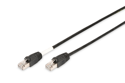 DIGITUS CAT 6 SFTP Outdoor-Patchkabel PE