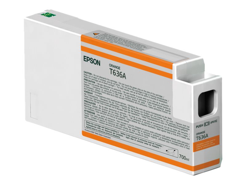 Epson UltraChrome HDR - 700 ml - orange - original - Tintenpatrone - für Stylus Pro 7900, Pro 7900 AGFA, Pro 9900, Pro WT7900, Pro WT7900 Designer Edition