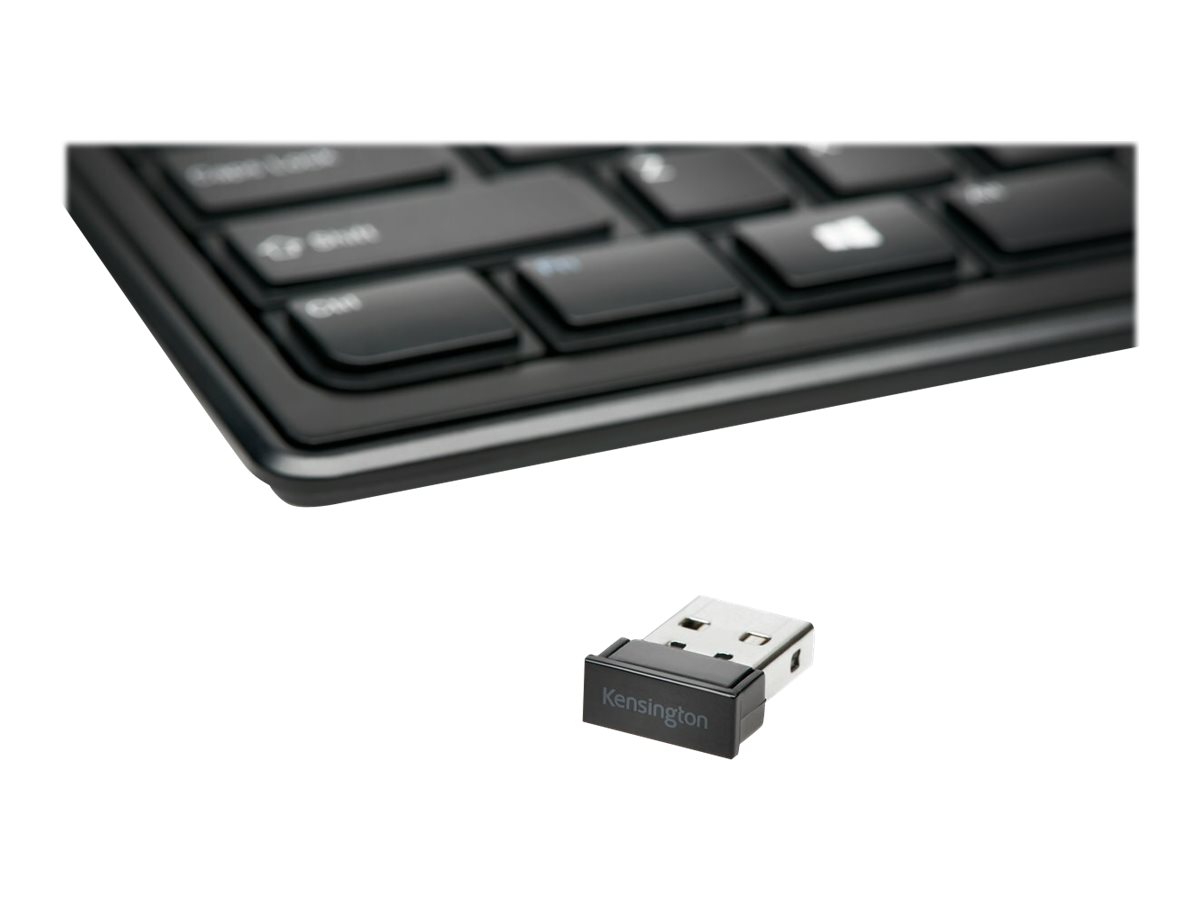 Kensington Advance Fit Slim - Tastatur - kabellos