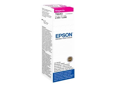 Epson T6643 - 70 ml - Magenta - original - Nachfülltinte, Ansicht 2