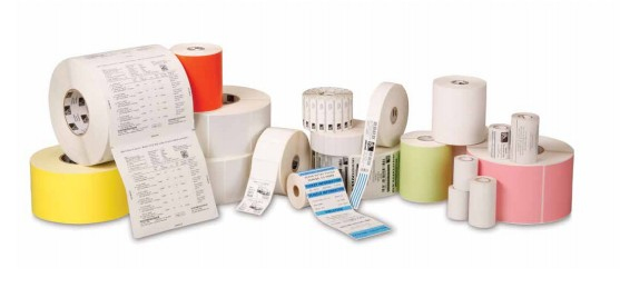 Zebra Z-Select 2000D Removable - Papier - seidig - entfernbarer Klebstoff - Oberseite beschichtet - 152 Mikron, Ansicht 2