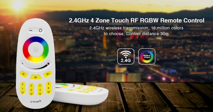 Synergy 21 LED Fernbedienung RGB-W 4 Zonen*Milight/Miboxer* - Kabellos, Ansicht 4
