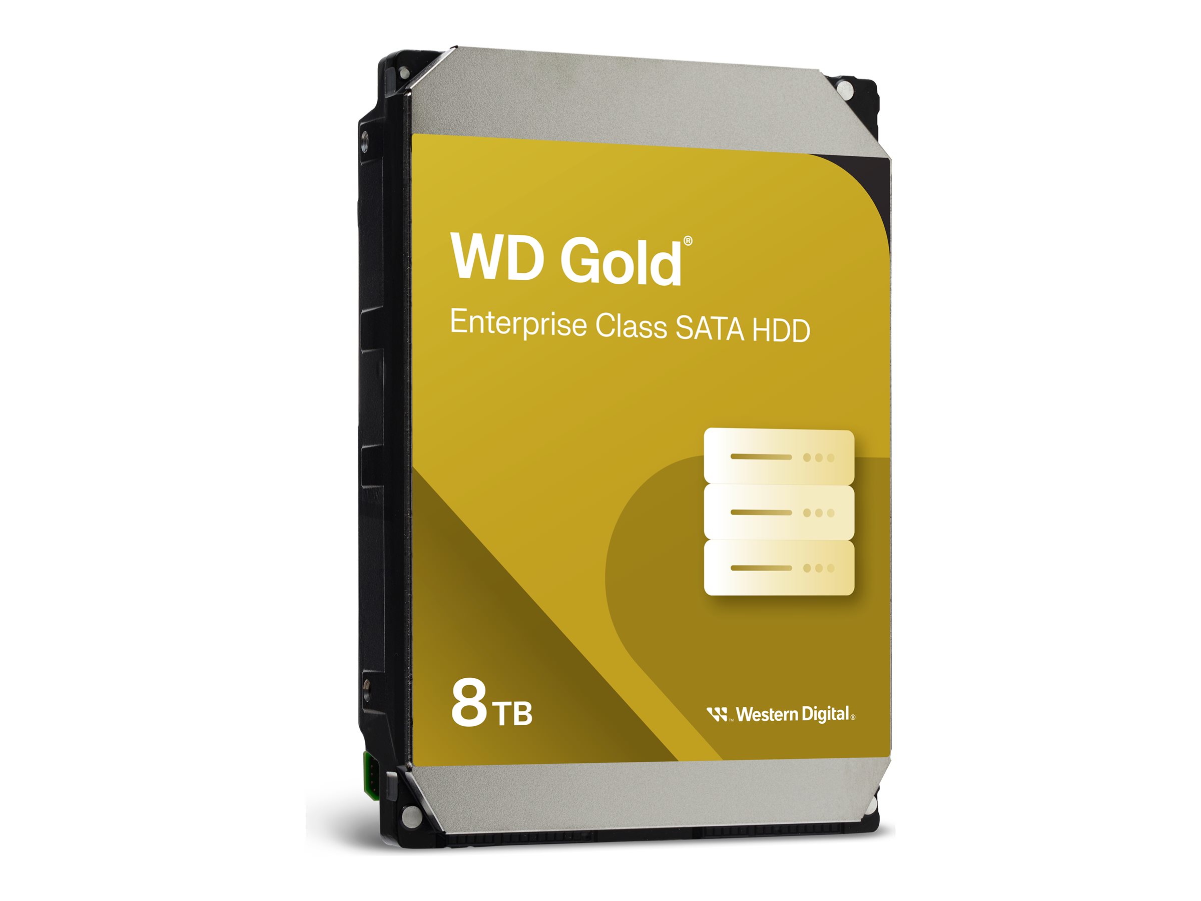 WD Gold WD8004FRYZ - Festplatte - 8 TB - intern - 3.5 (8.9 cm)