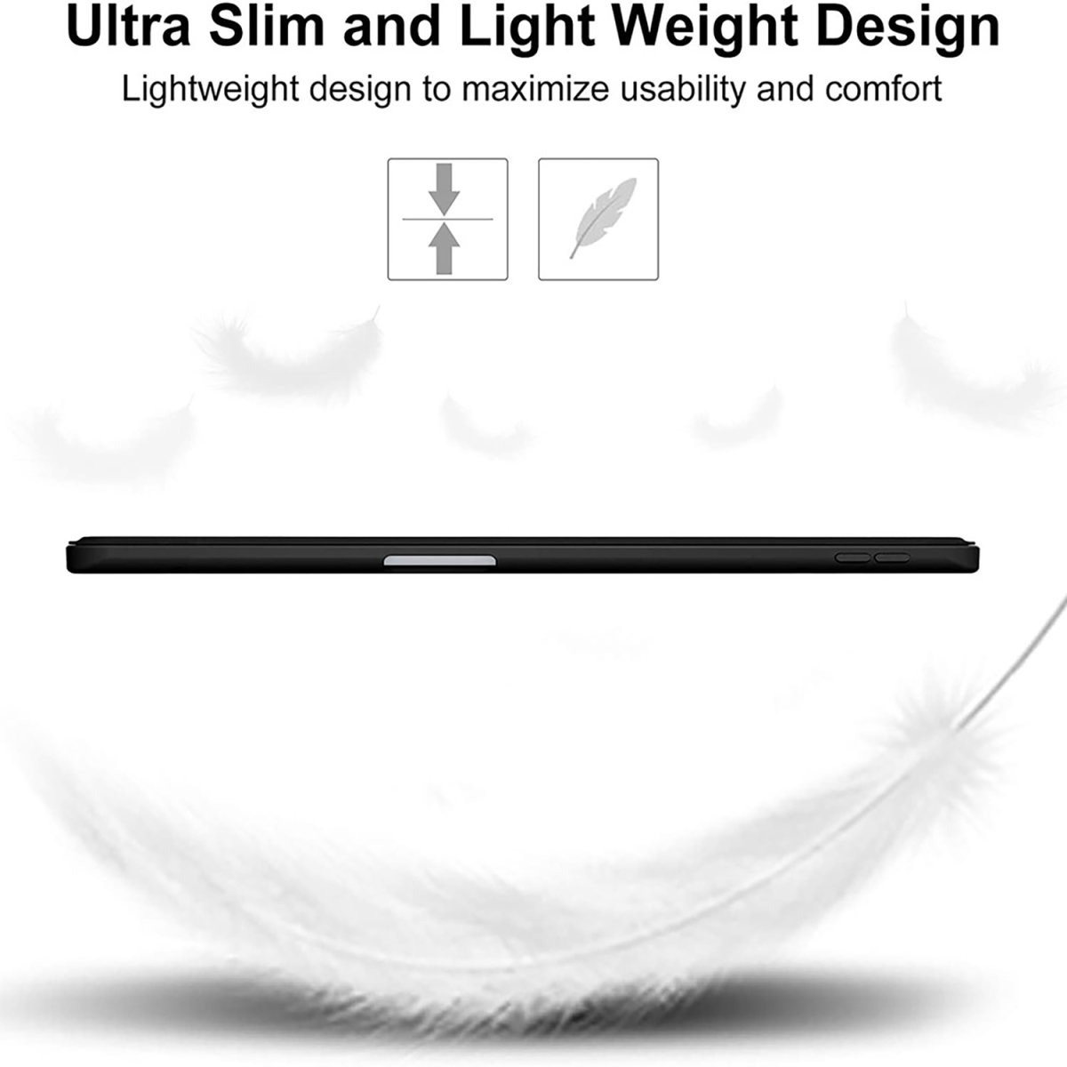 4smarts Folio Case Basic für Samsung Galaxy Tab S10 Ultra, Ansicht 4