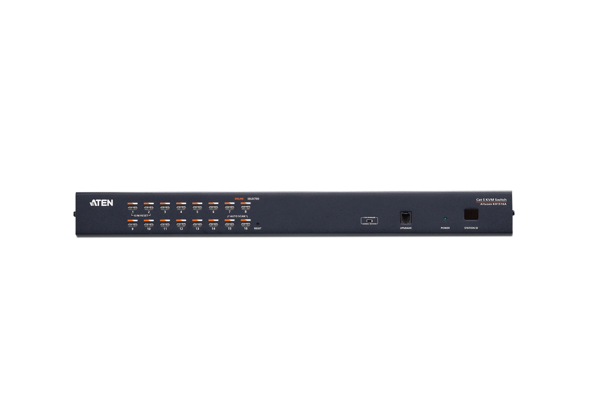 ATEN ALTUSEN KH1516A - KVM-Switch - CAT5 - 16 x KVM port(s), Ansicht 2