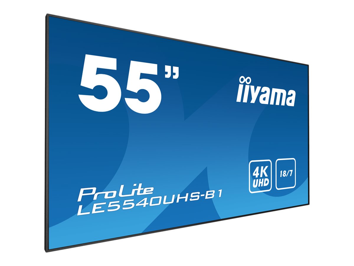 Iiyama ProLite LE5540UHS-B1 - 140 cm (55) Diagonalklasse (138.68 cm (54.6)