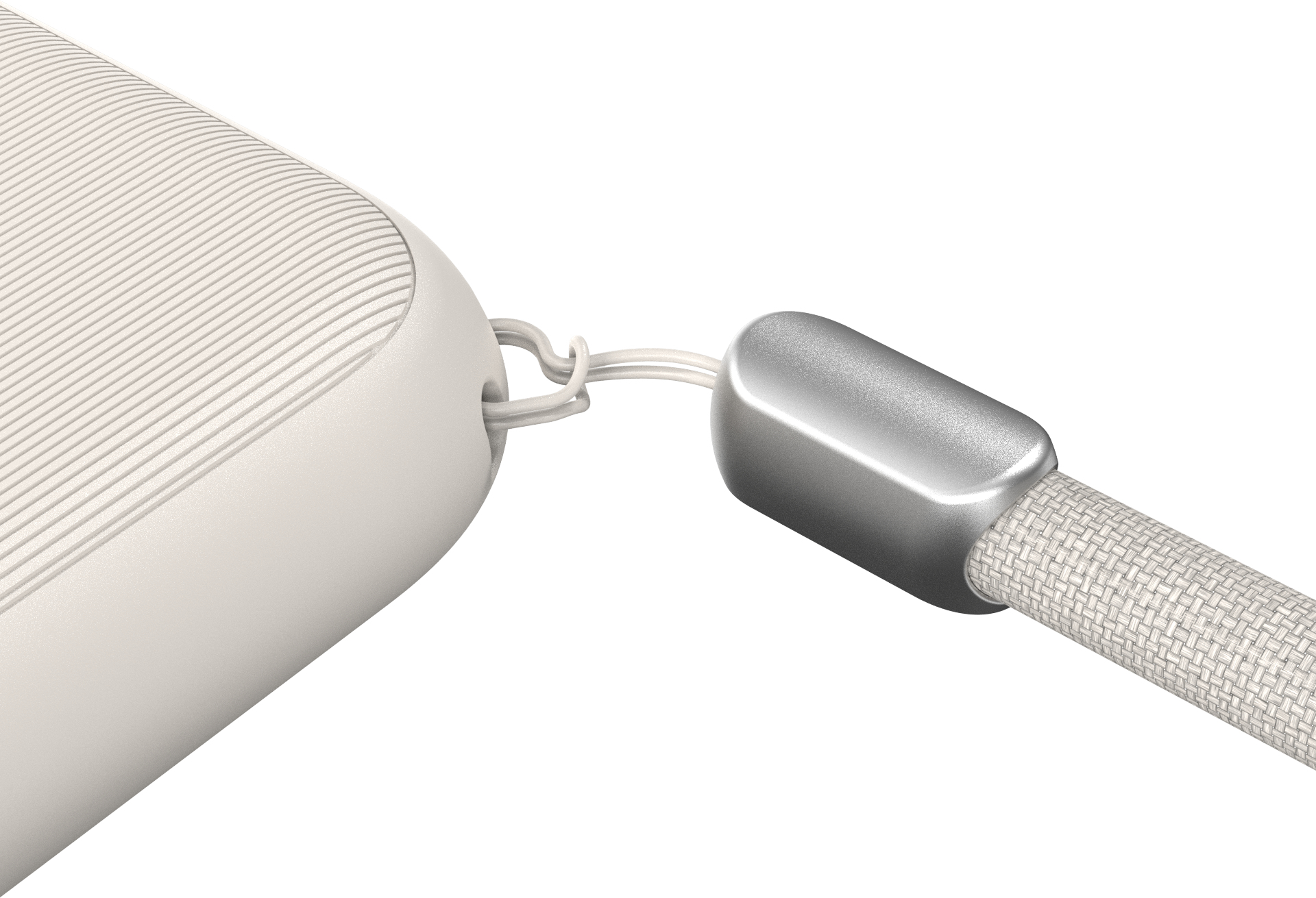 Doro Aurora A10 TPU Case/Strap - bone, Ansicht 3