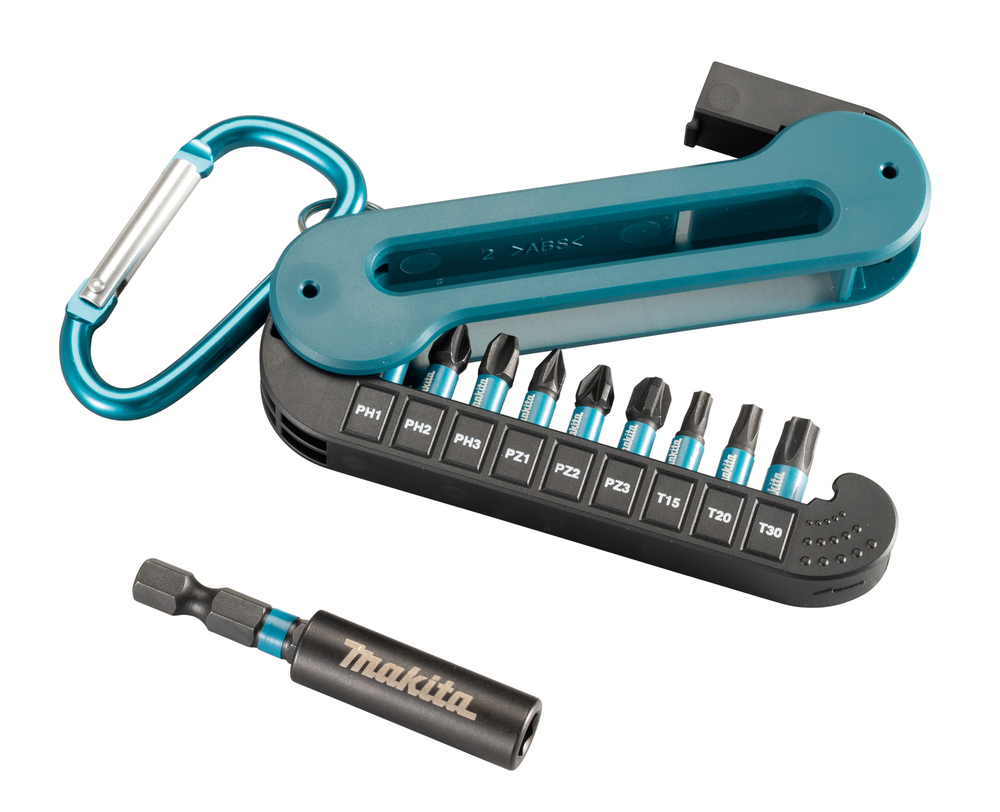 Makita Impact Black - Schlagschrauber Bitsatz, Ansicht 2