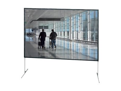 Medium AV Stumpfl Vario 64 HDTV Format - Mobile Leinwand mit klappbaren Standfüßen - 734 cm (289)