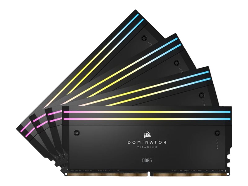Corsair Dominator Titanium RGB - DDR5 - Kit