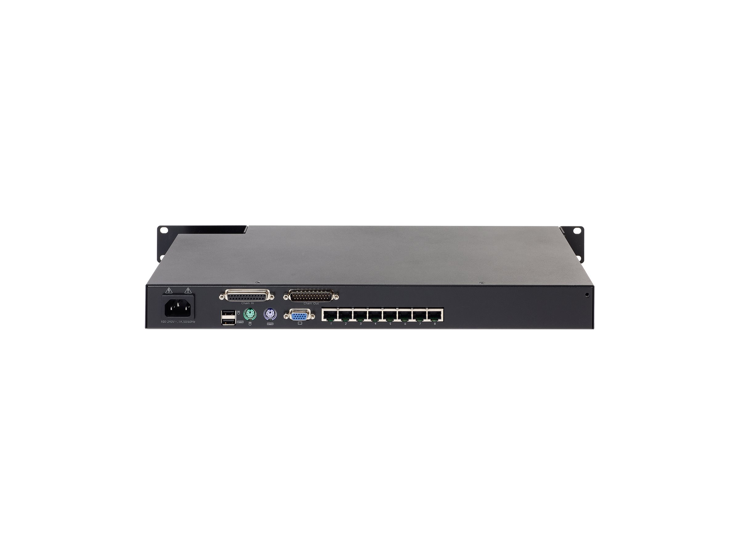 APC KVM 2G Analog - KVM-Switch - CAT5 - 8 x KVM