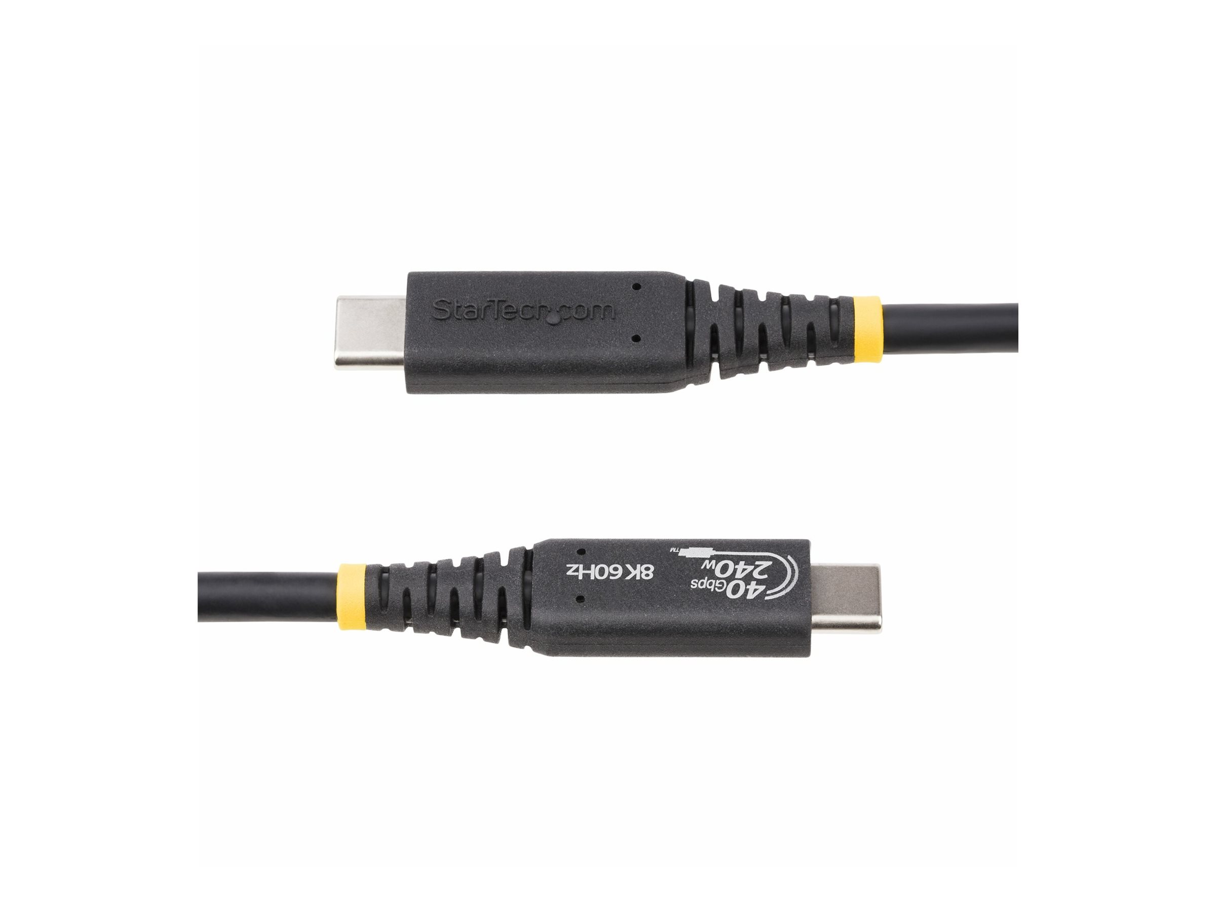 StarTech.com StarTech 1m (3.3ft) USB4 Cable, USB-IF Certified USB-C Cable, 40 Gbps - USB-Kabel - USB-C (M)