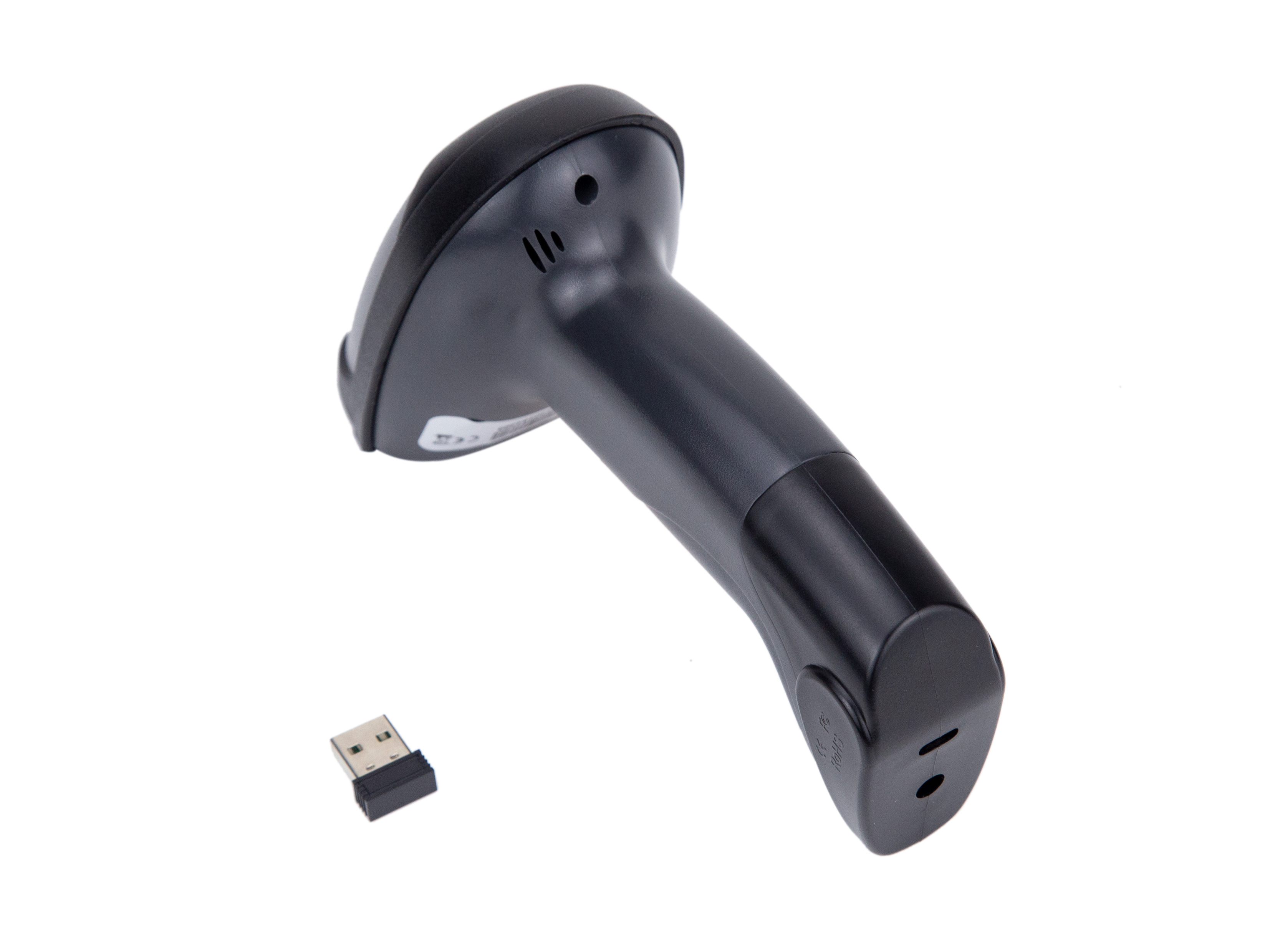 Equip Barcode Handscanner Laser Wireless USB schwarz, Ansicht 4