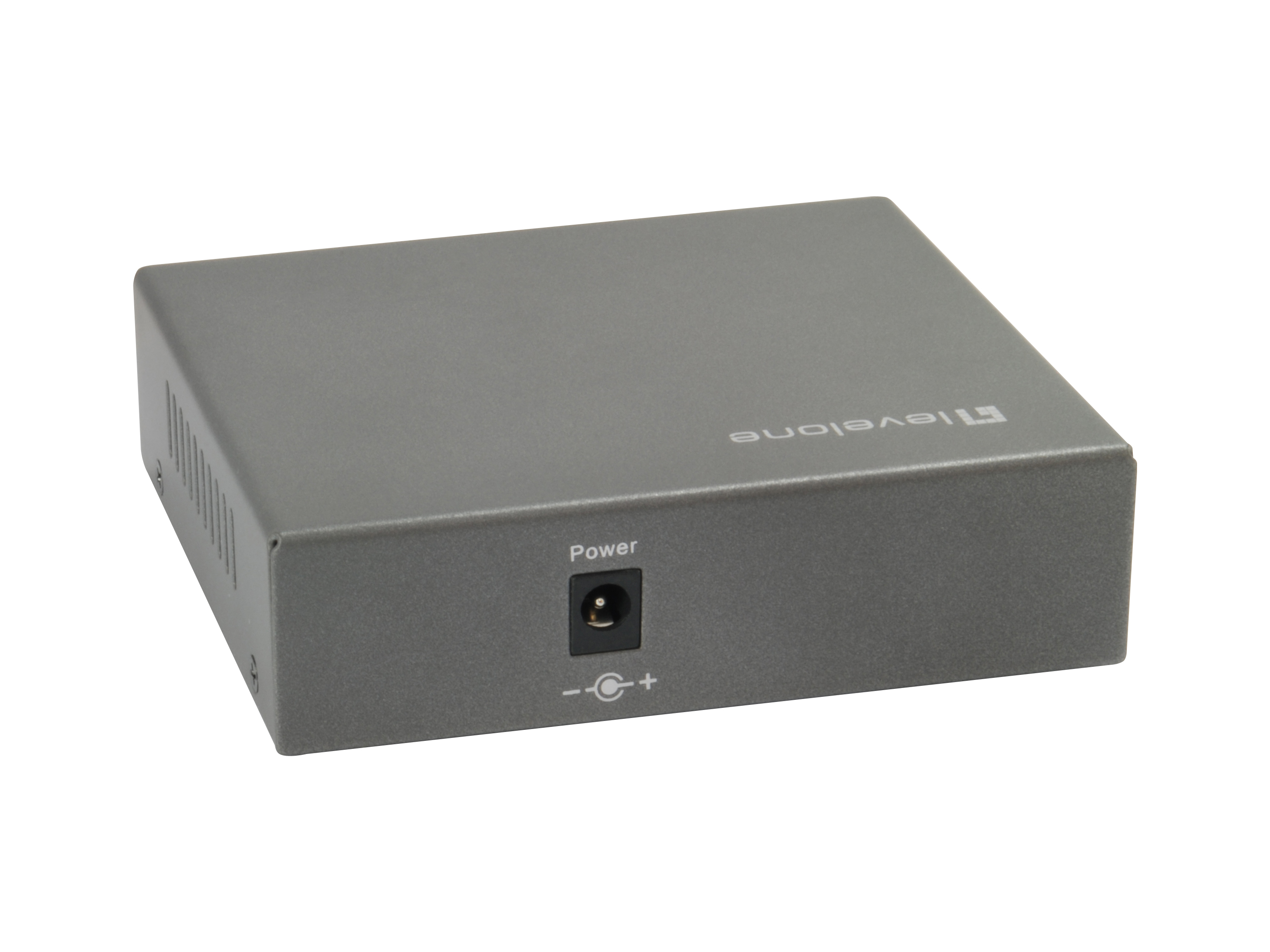 LevelOne GEP-0523 - Switch - 4 x 10/100/1000 (PoE+), Ansicht 3
