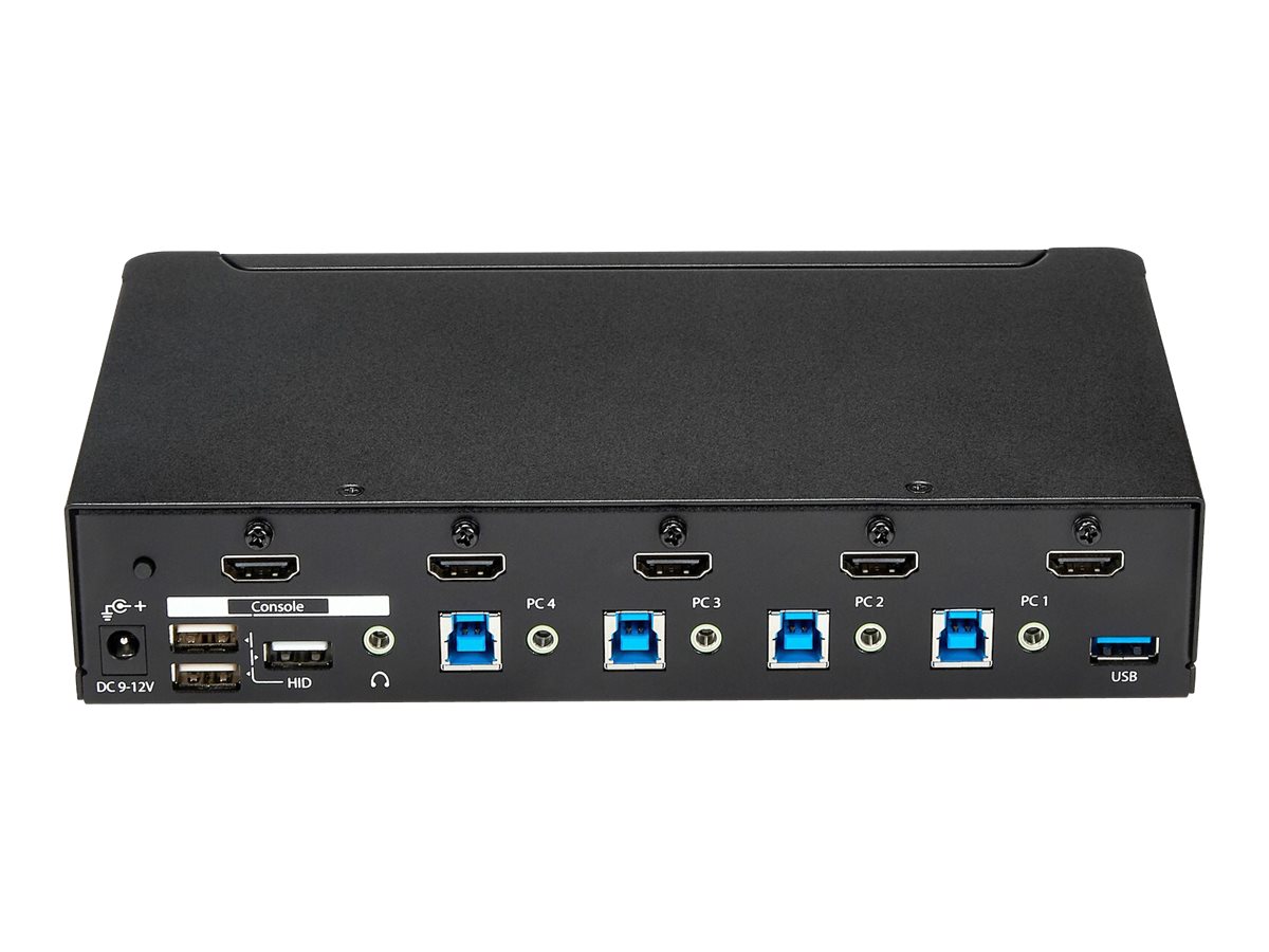 StarTech.com 4 Port HDMI KVM Switch - HDMI KVM