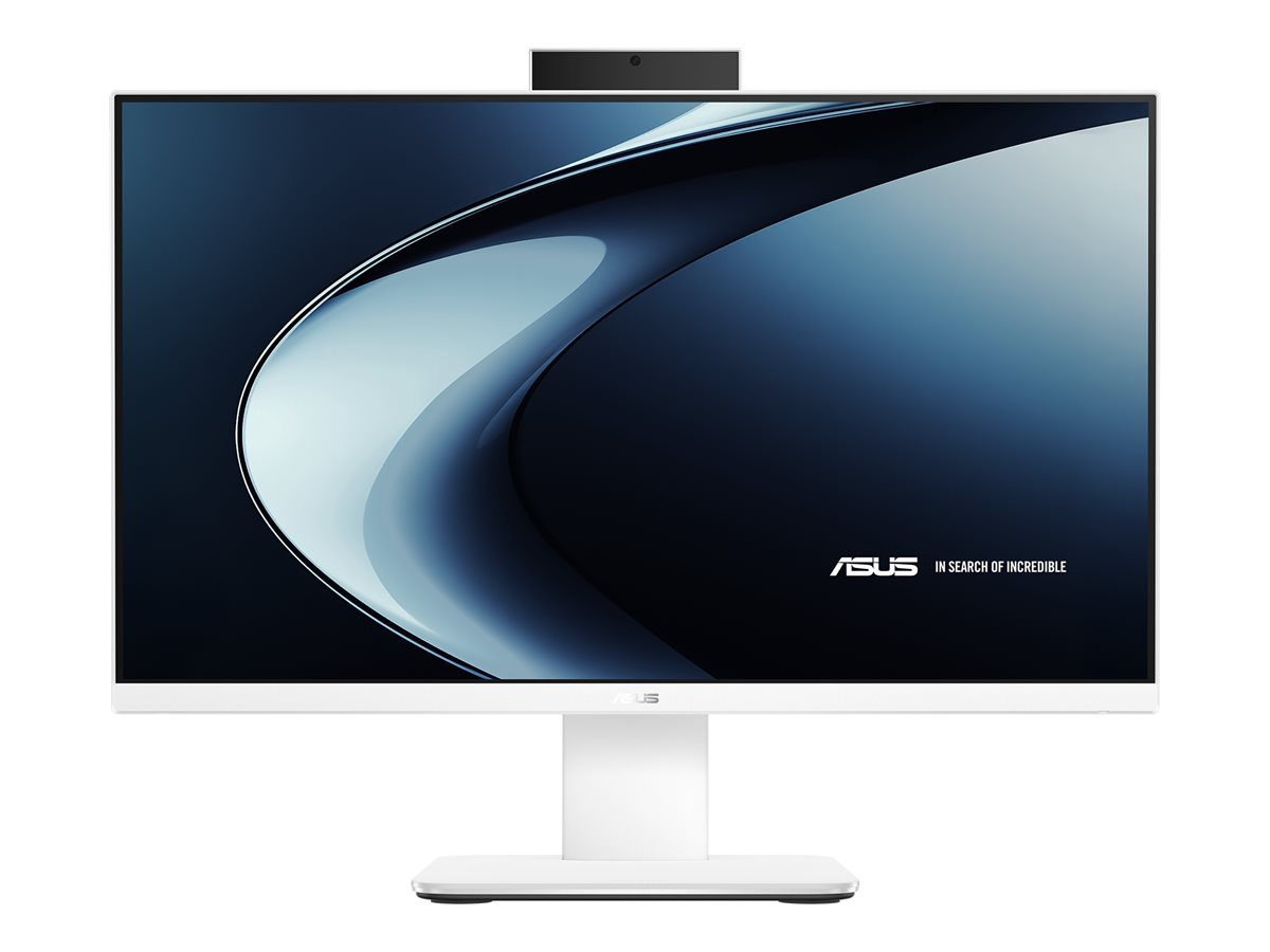 ASUS V400 V440VAK WPC952W - All-in-One (Komplettlösung) - Core i3 i3-1315U - RAM 8 GB - SSD 512 GB - NVMe - UHD Graphics - Wi-Fi 6, Bluetooth, 1GbE 802.11a/b/g/n/ac/ax, Bluetooth 5.4 - Win 11 Home - Monitor: LED 60.5 cm (23.8")
