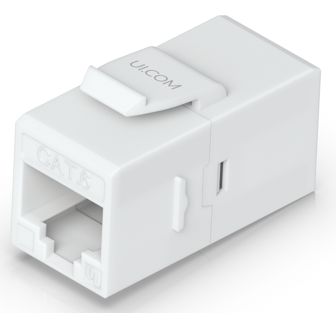 Ubiquiti Rack Utility U-Rack-6U UACC-Keystone-Coupler-C6, Ansicht 2