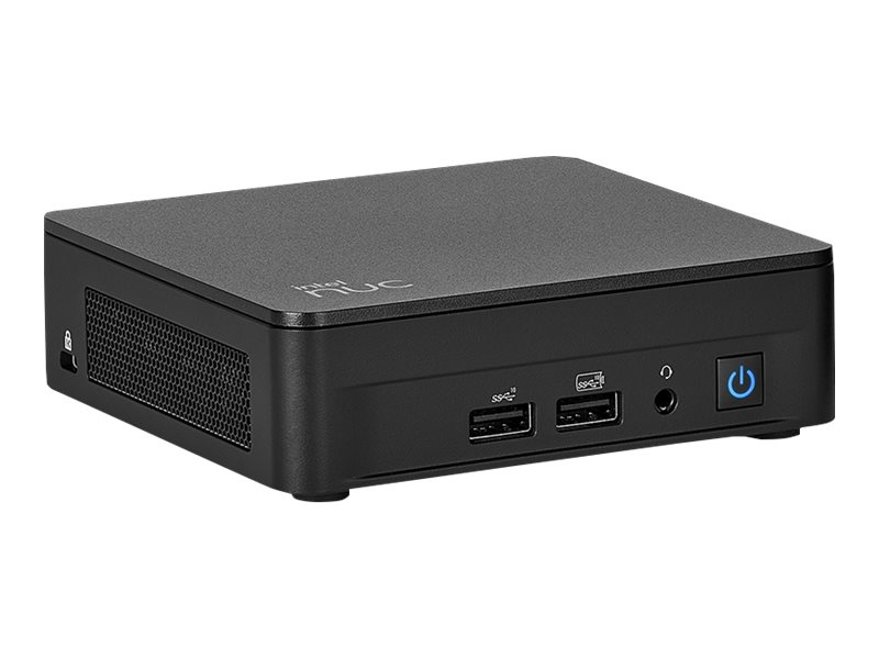 Intel Next Unit of Computing 13 Pro Kit - NUC13ANKi3 - Barebone - Slim Chassis - 1 x Core i3 i3-1315U - RAM 0 GB - UHD G