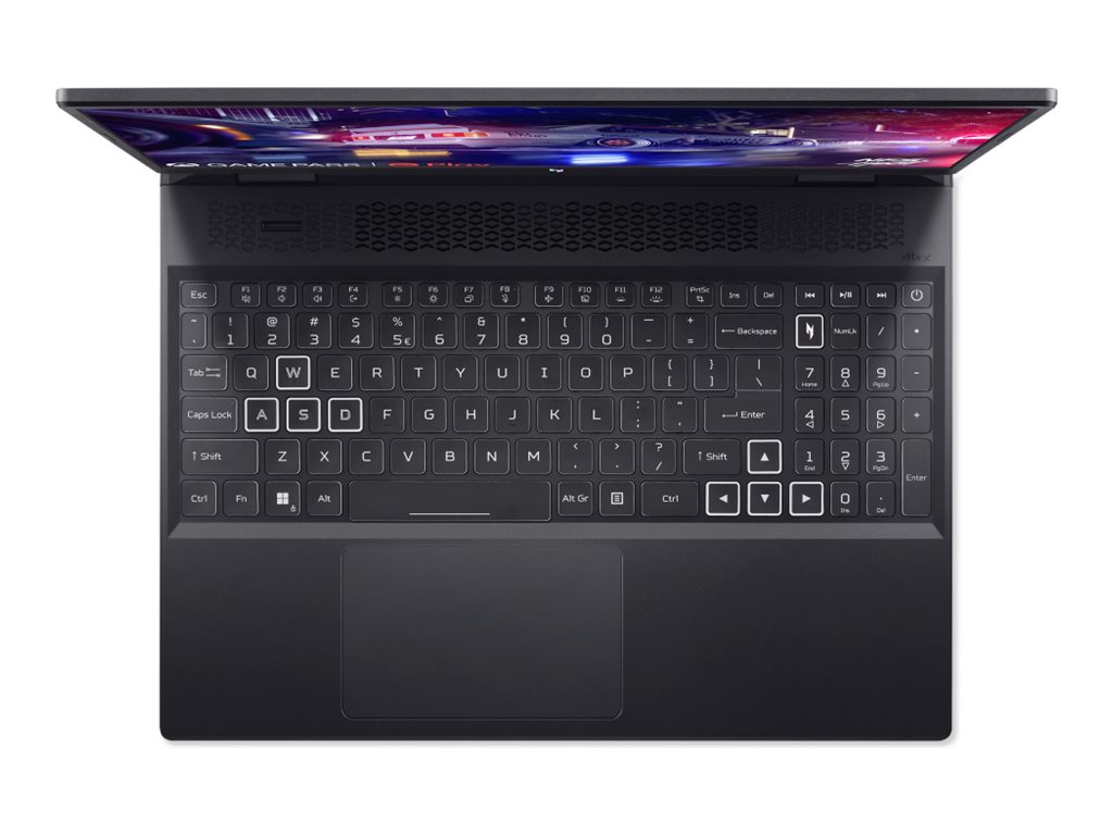 Acer Nitro 16 AN16-41 - AMD Ryzen 7 7840HS  3.8 GHz - Win 11 Home - GeForce RTX 4060 - 16 GB RAM - 1.024 TB SSD SED - 40.6 cm (16)
