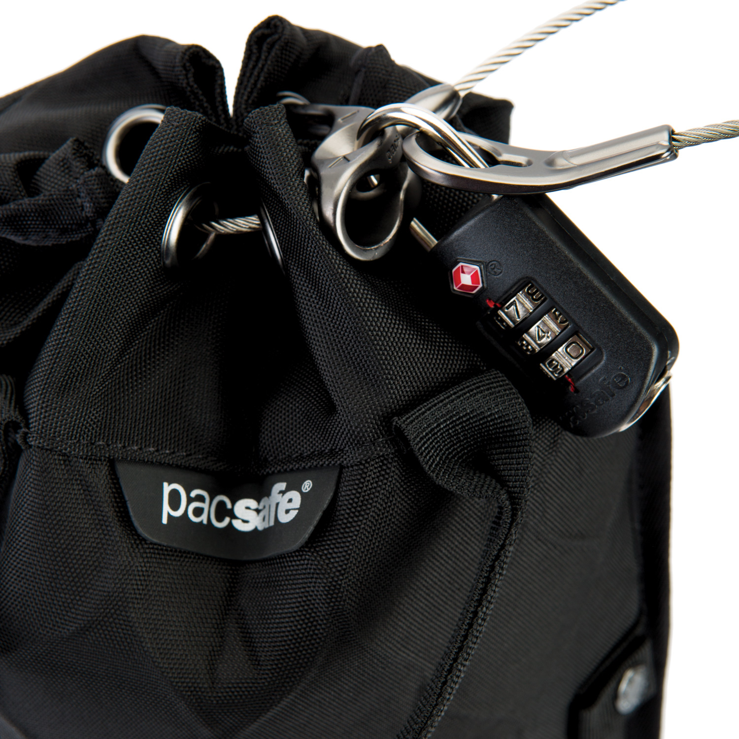 Pacsafe Travelsafe GII Portable safe schwarz, Ansicht 2