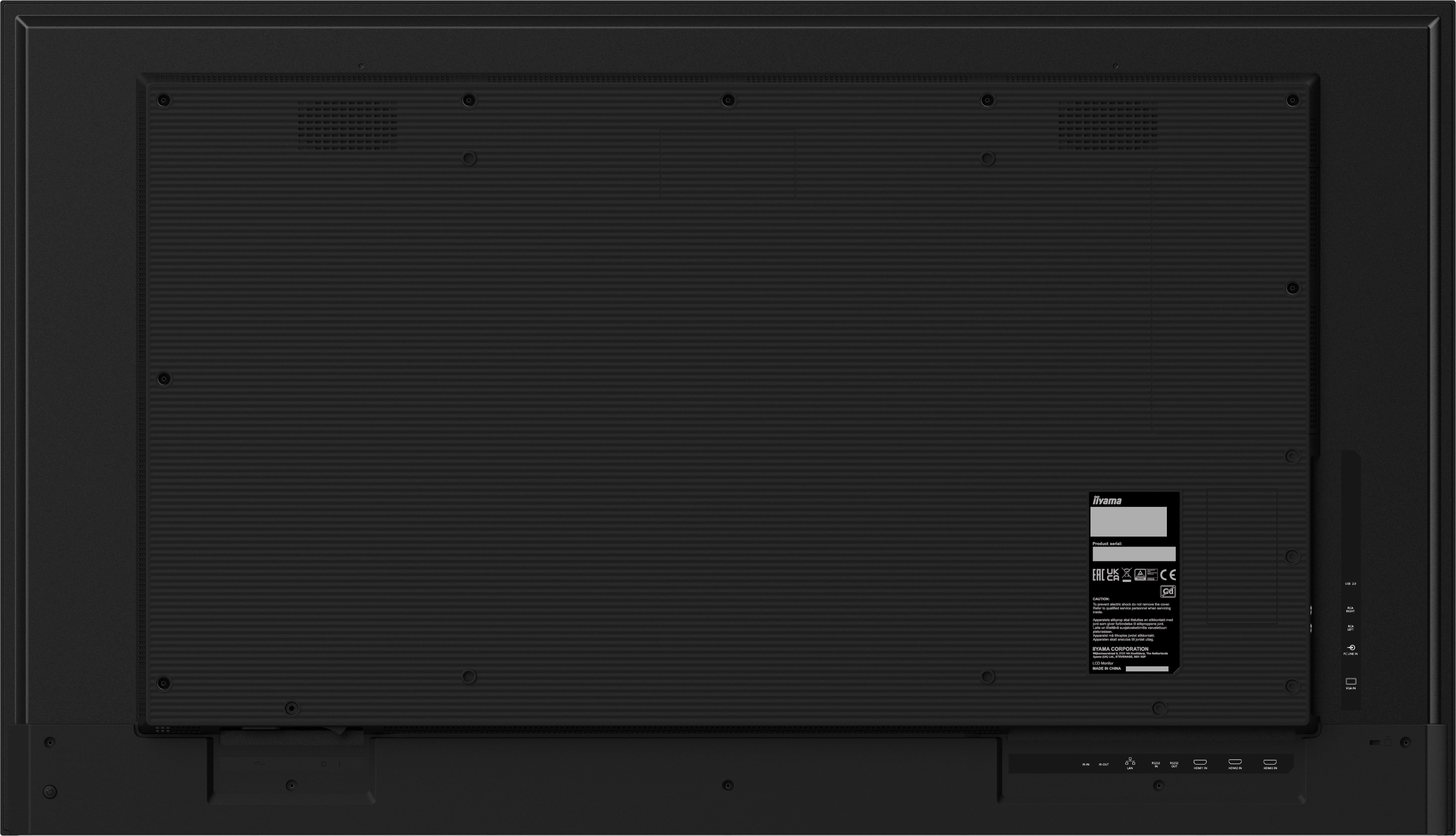 Iiyama ProLite LH5041UHS-B2AG - 125.7 cm (50), Ansicht 4