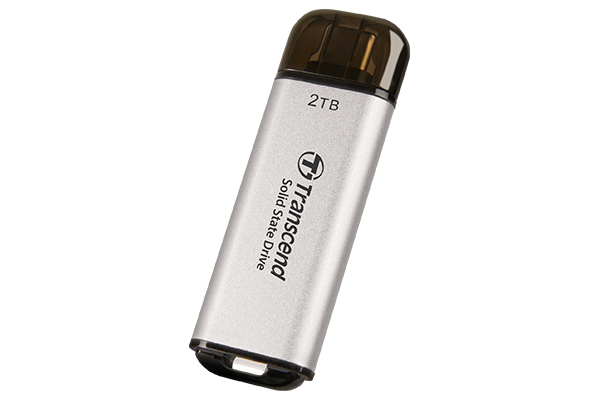 Transcend ESD300S - SSD - 2 TB - extern (tragbar), Ansicht 2