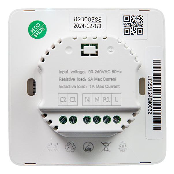 Shelly PbS·LinkedGo Smart Floor Heating Thermostat· Steuerung für Fußbodenheizung·, Ansicht 4